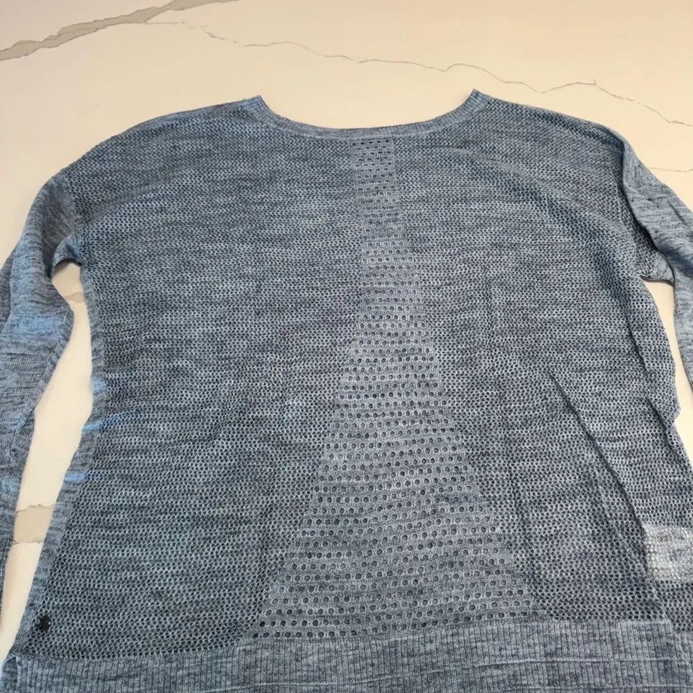 Lululemon blue Knit Sweater - Picture 2 of 8
